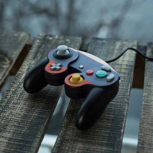 Russian Flag Distressed Nintendo GameCube Controller Skin