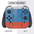 Russian Flag Distressed Nintendo Switch Bundle Skin