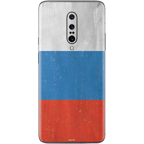 Russian Flag Distressed OnePlus 7 Pro Skin