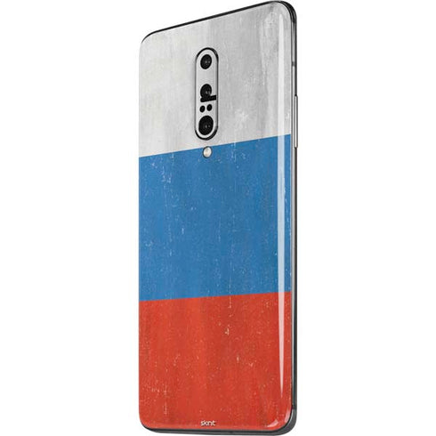 Russian Flag Distressed OnePlus 7 Pro Skin