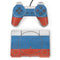 Russian Flag Distressed PlayStation Classic Bundle Skin