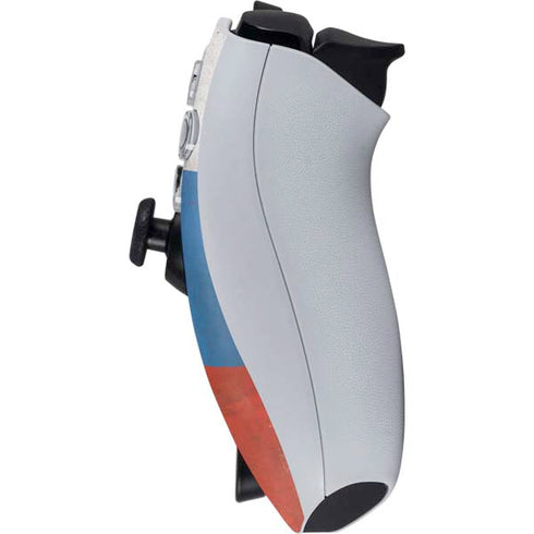 Russian Flag Distressed PlayStation Portal Remote Player Skin