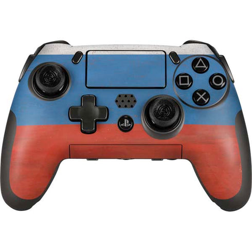 Russian Flag Distressed PlayStation Scuf Vantage 2 Controller Skin