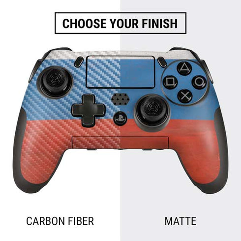 Russian Flag Distressed PlayStation Scuf Vantage 2 Controller Skin