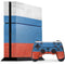 Russian Flag Distressed PS4 Console and Controller Bundle Skin