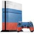 Russian Flag Distressed PS4 Console and Controller Bundle Skin