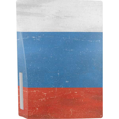 Russian Flag Distressed PS5 Bundle Skin