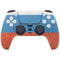 Russian Flag Distressed PS5 Controller Skin