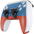 Russian Flag Distressed PS5 Controller Skin