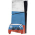 Russian Flag Distressed PS5 Slim Digital Edition Console Skin