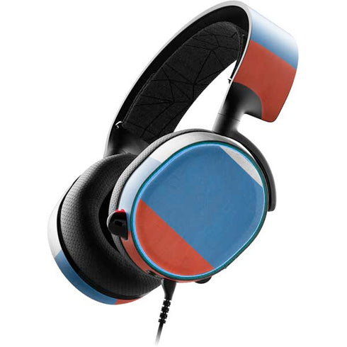 Russian Flag Distressed SteelSeries Arctis 3 Skin