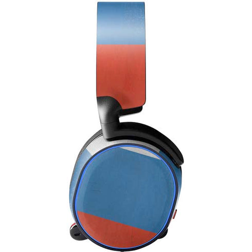 Russian Flag Distressed SteelSeries Arctis 3 Skin