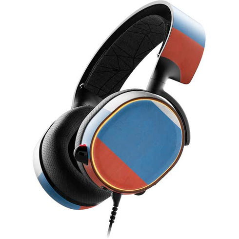 Russian Flag Distressed SteelSeries Arctis 5 Skin