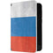 Russian Flag Distressed Surface Duo Skin