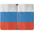 Russian Flag Distressed Surface Duo Skin