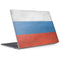 Russian Flag Distressed Surface Laptop 3 13.5in Skin