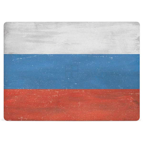 Russian Flag Distressed Surface Laptop 3 13.5in Skin