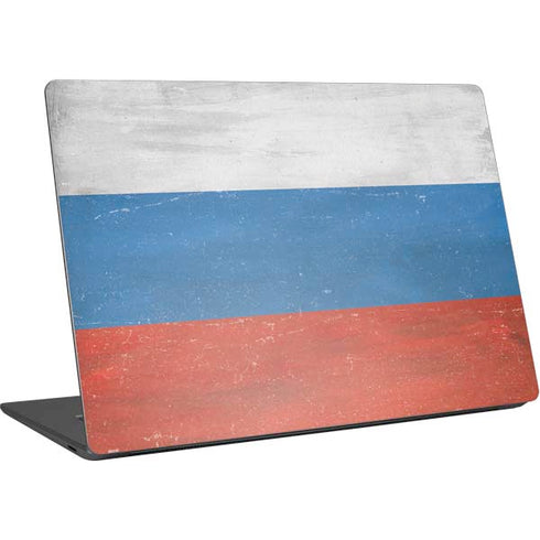 Russian Flag Distressed Surface Laptop 4 15in Skin