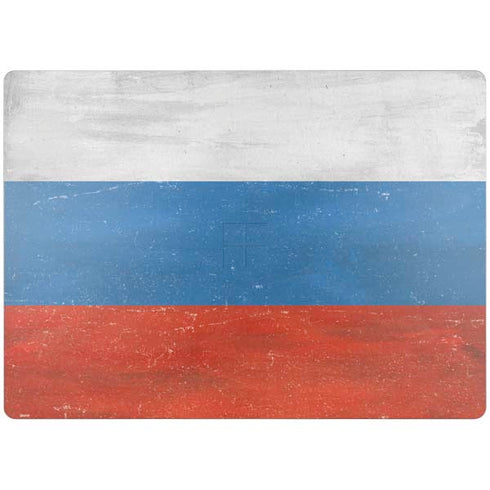 Russian Flag Distressed Surface Laptop 4 15in Skin