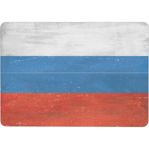 Russian Flag Distressed Surface Laptop Studio Skin