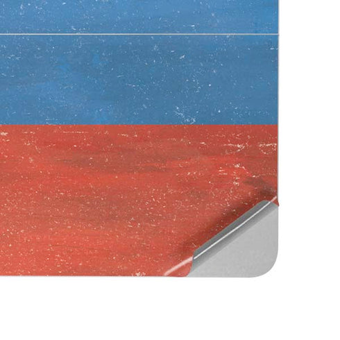 Russian Flag Distressed Surface Laptop Studio Skin