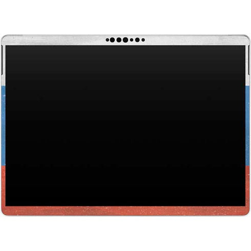 Russian Flag Distressed Surface Pro 8 Skin