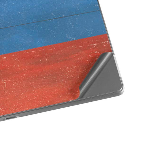Russian Flag Distressed Surface Pro 8 Skin