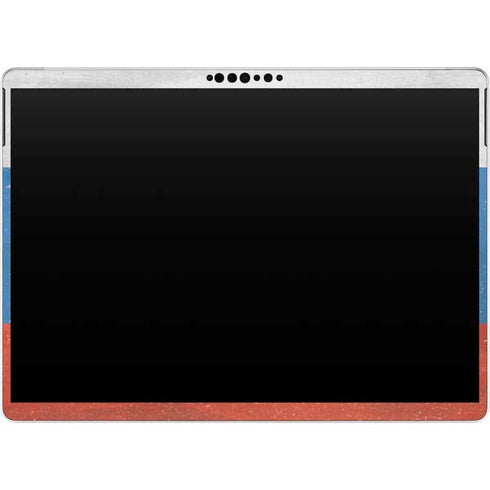 Russian Flag Distressed Surface Pro 9 Skin