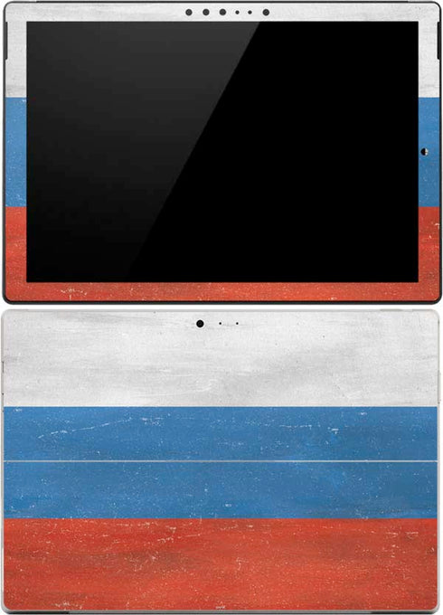 Russian Flag Distressed Surface Pro (2017) Skin