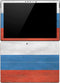 Russian Flag Distressed Surface Pro (2017) Skin