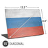 Russian Flag Distressed Universal Laptop 15in (12.2 x 8.8in) Skin
