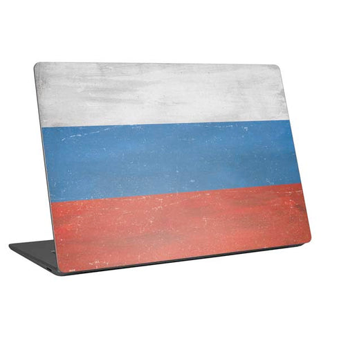 Russian Flag Distressed Universal Laptop 15in (12.2 x 8.8in) Skin