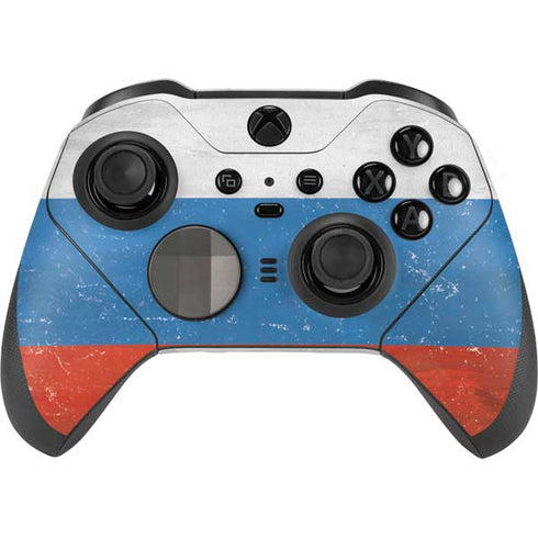 Russian Flag Distressed Xbox Elite Wireless Controller Series 2 Skin
