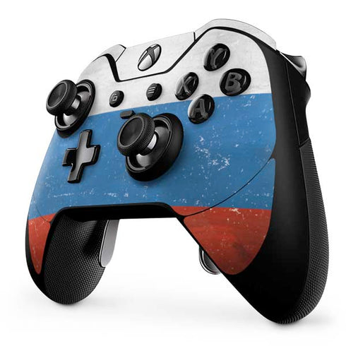 Russian Flag Distressed Xbox One Elite Controller Skin