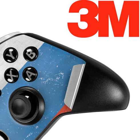 Russian Flag Distressed Xbox One Elite Controller Skin