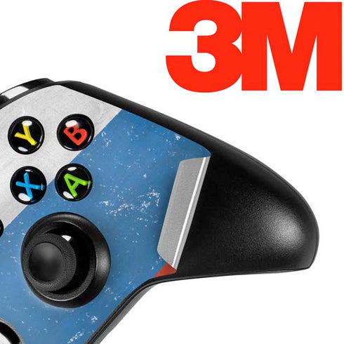 Russian Flag Distressed Xbox One X Controller Skin