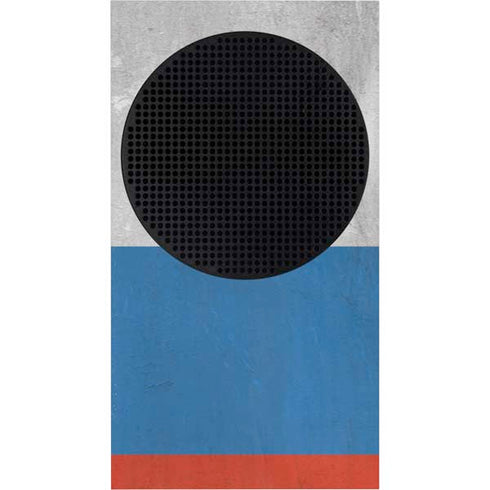 Russian Flag Distressed Xbox Series S Bundle Skin