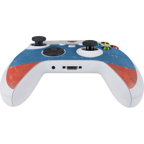Russian Flag Distressed Xbox Series S Controller Skin
