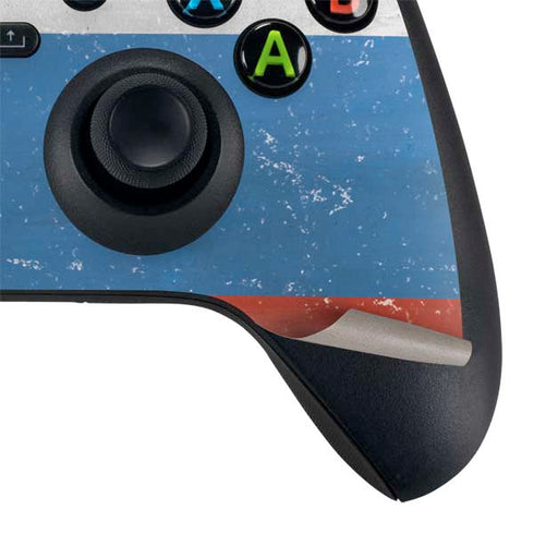 Russian Flag Distressed Xbox Series X Bundle Skin