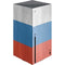 Russian Flag Distressed Xbox Series X Console Skin