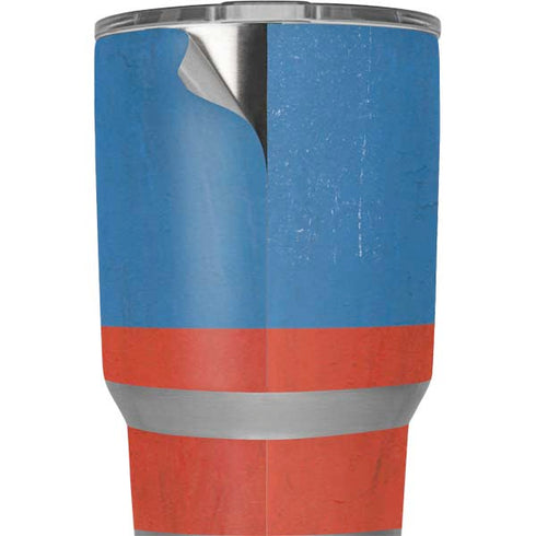 Russian Flag Distressed Yeti 20oz Tumbler Skin