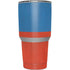 Russian Flag Distressed Yeti 30oz Rambler Tumbler Skin