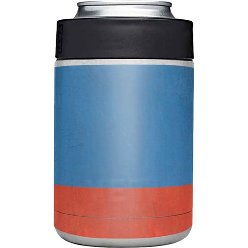 Russian Flag Distressed Yeti Colster Can Insulator Skin