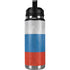 Russian Flag Distressed YETI Rambler 26oz Bottle Skin