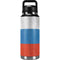Russian Flag Distressed YETI Rambler 36oz Bottle Skin