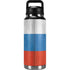 Russian Flag Distressed YETI Rambler 36oz Bottle Skin