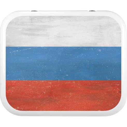 Russian Flag Distressed YETI Roadie 24 Hard Cooler Skin