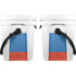 Russian Flag Distressed YETI Roadie 24 Hard Cooler Skin
