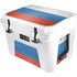 Russian Flag Distressed YETI Tundra 35 Hard Cooler Skin
