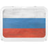 Russian Flag Distressed YETI Tundra 35 Hard Cooler Skin